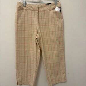 St. John's Bay Secret Stretch Waist Size 10 Petite Cargo Shorts Cotton NEW